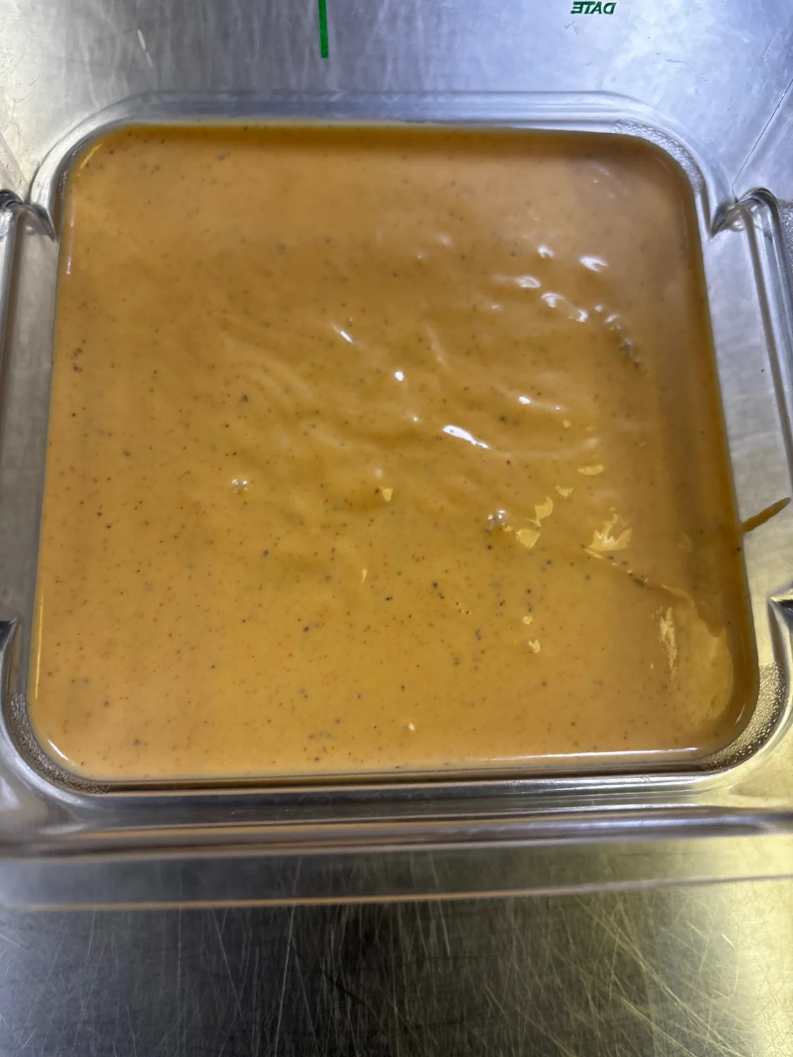 Original Royal drip sauce photograph